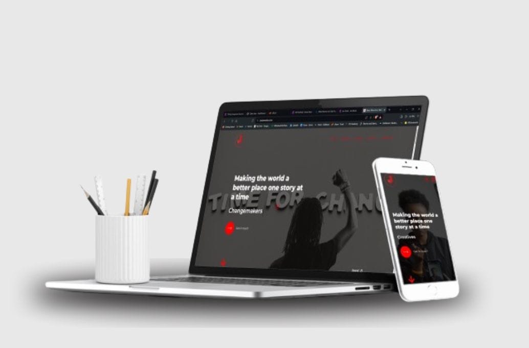 Web design for industries