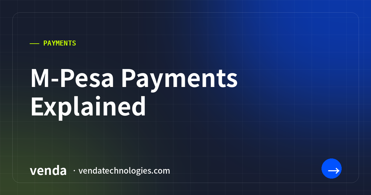 Smartphone showing an M-Pesa STK Push payment prompt next to a website checkout page